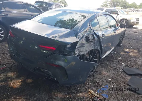 2021 BMW 840I Gran Coupe z USA, uszkodzony, nr VIN WBAGV2C06MCG05197